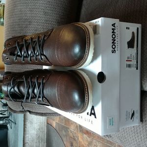 Sonoma mens boots 11W